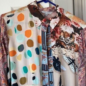 John Mark Size M Tunic